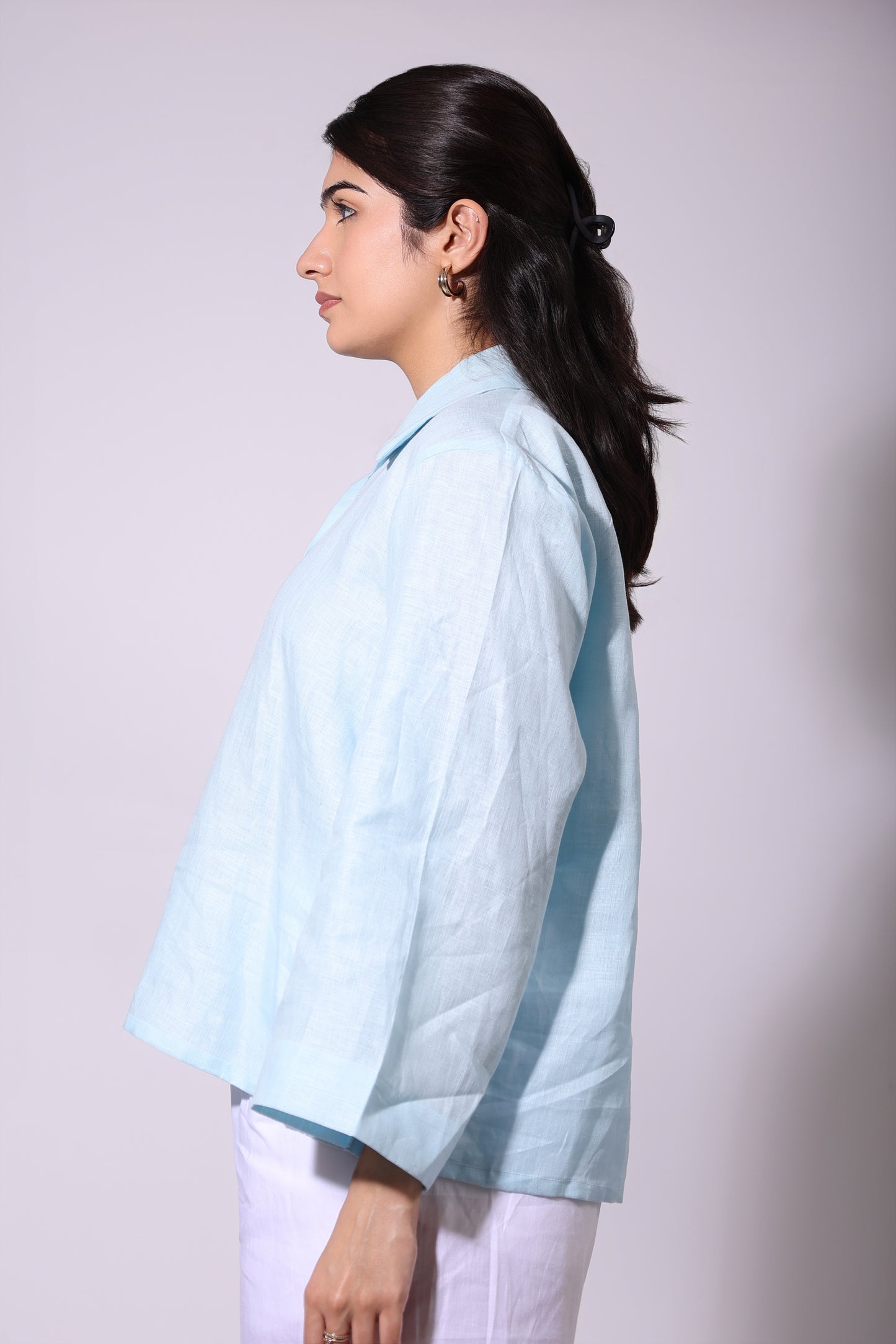 The Pleated Back Top