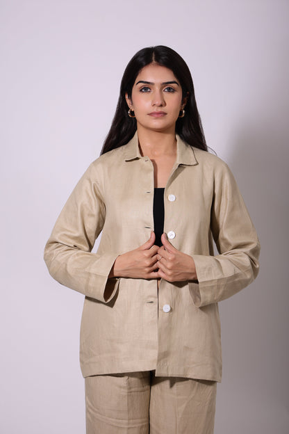 The Button Jacket