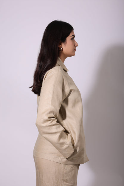 The Button Jacket