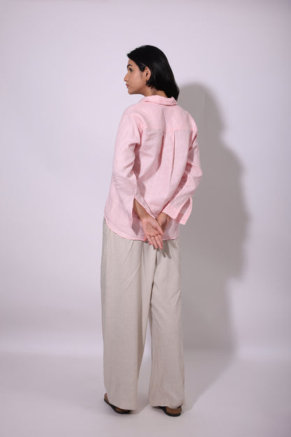 The V-Neck Collared Shirt