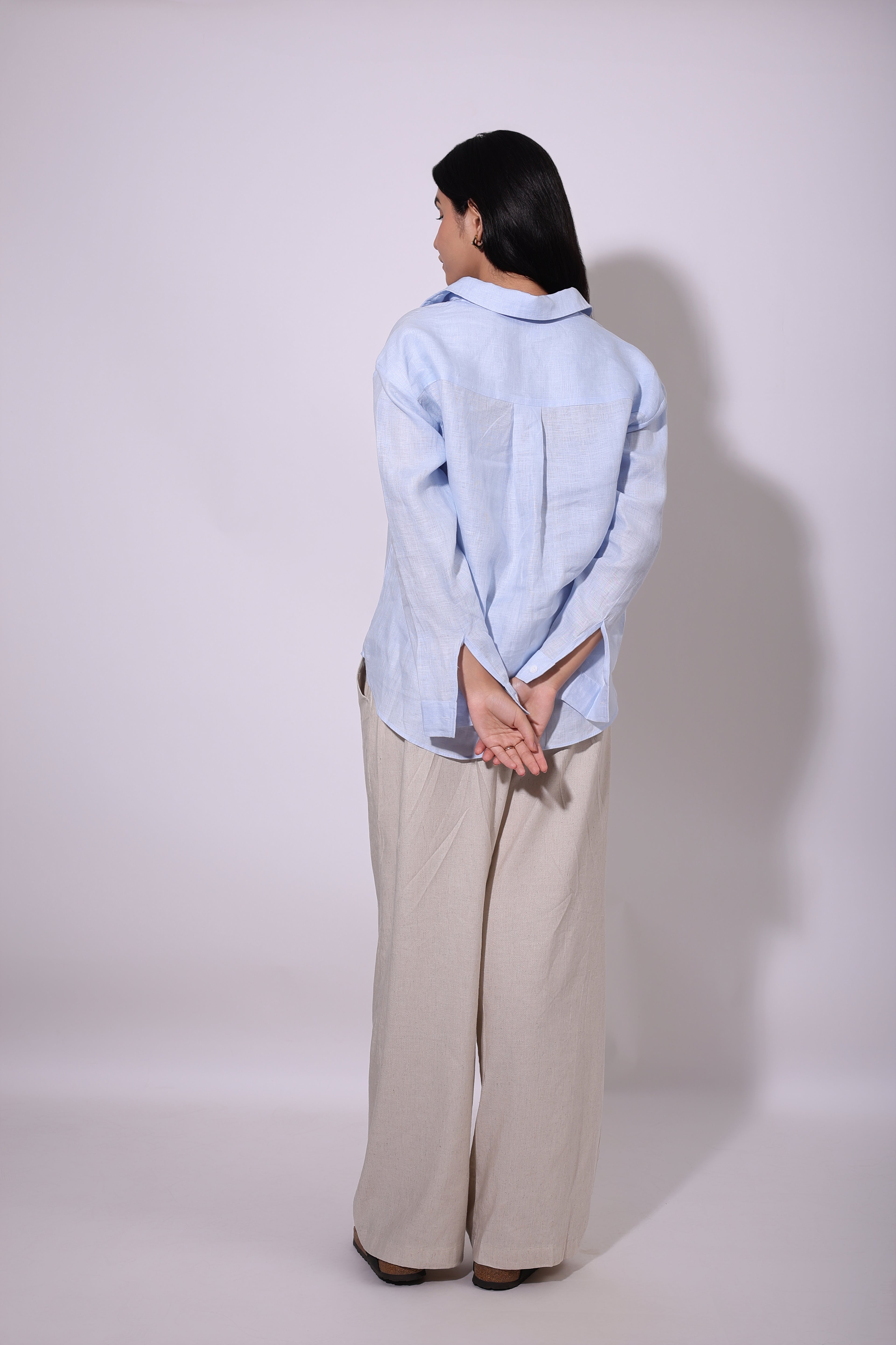 The V-Neck Collared Shirt