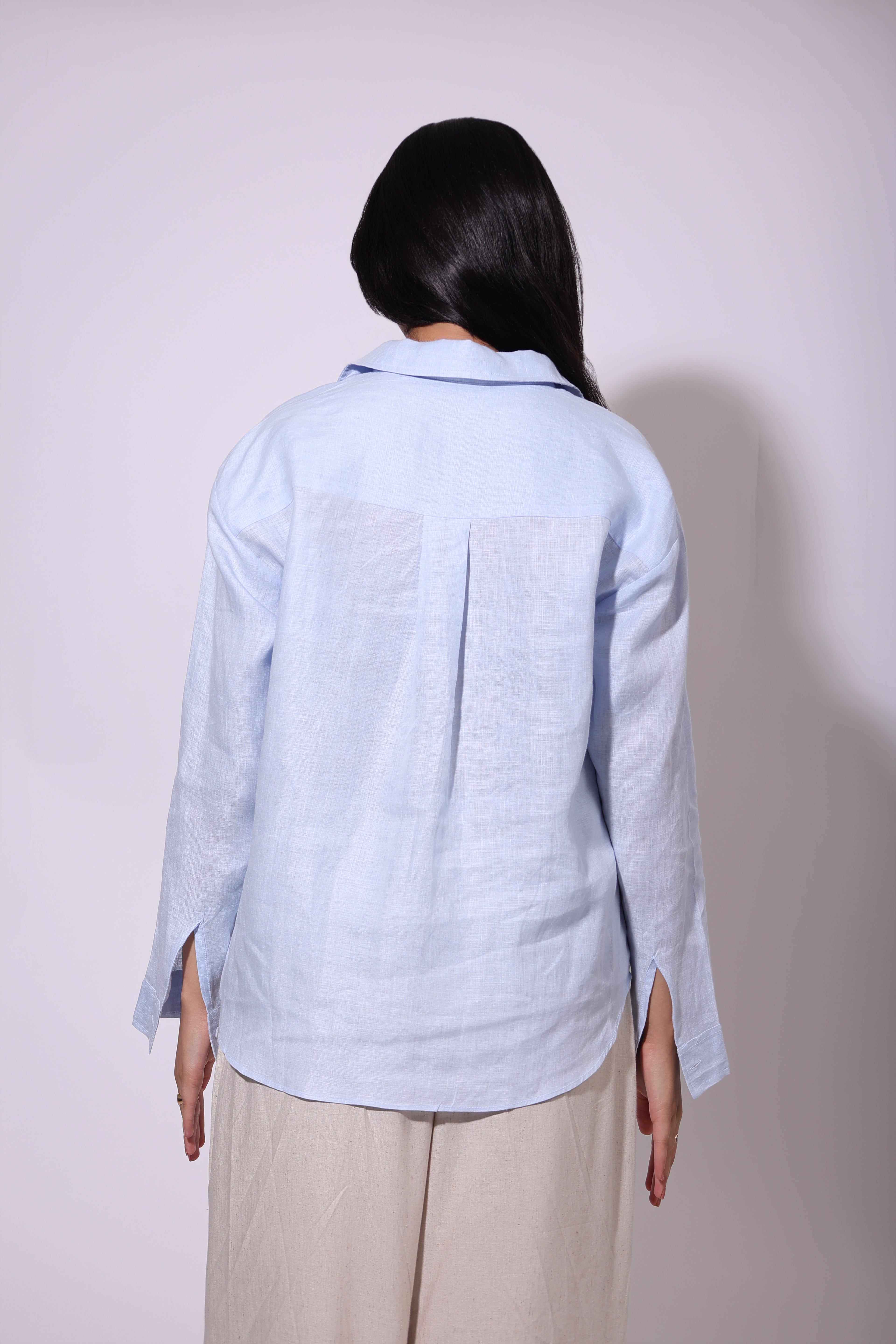 The V-Neck Collared Shirt