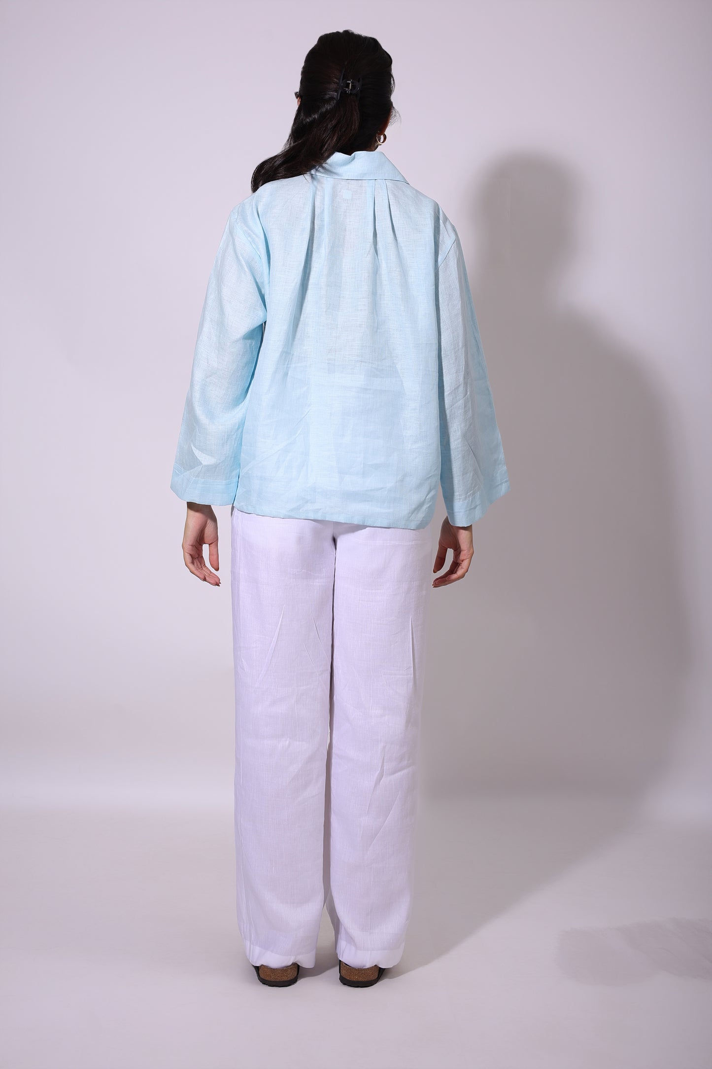 The Pleated Back Top